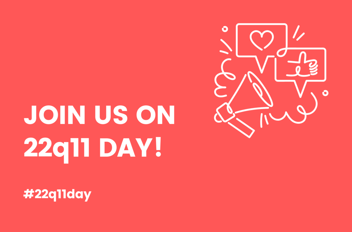 The 22q11 European solidarity movement